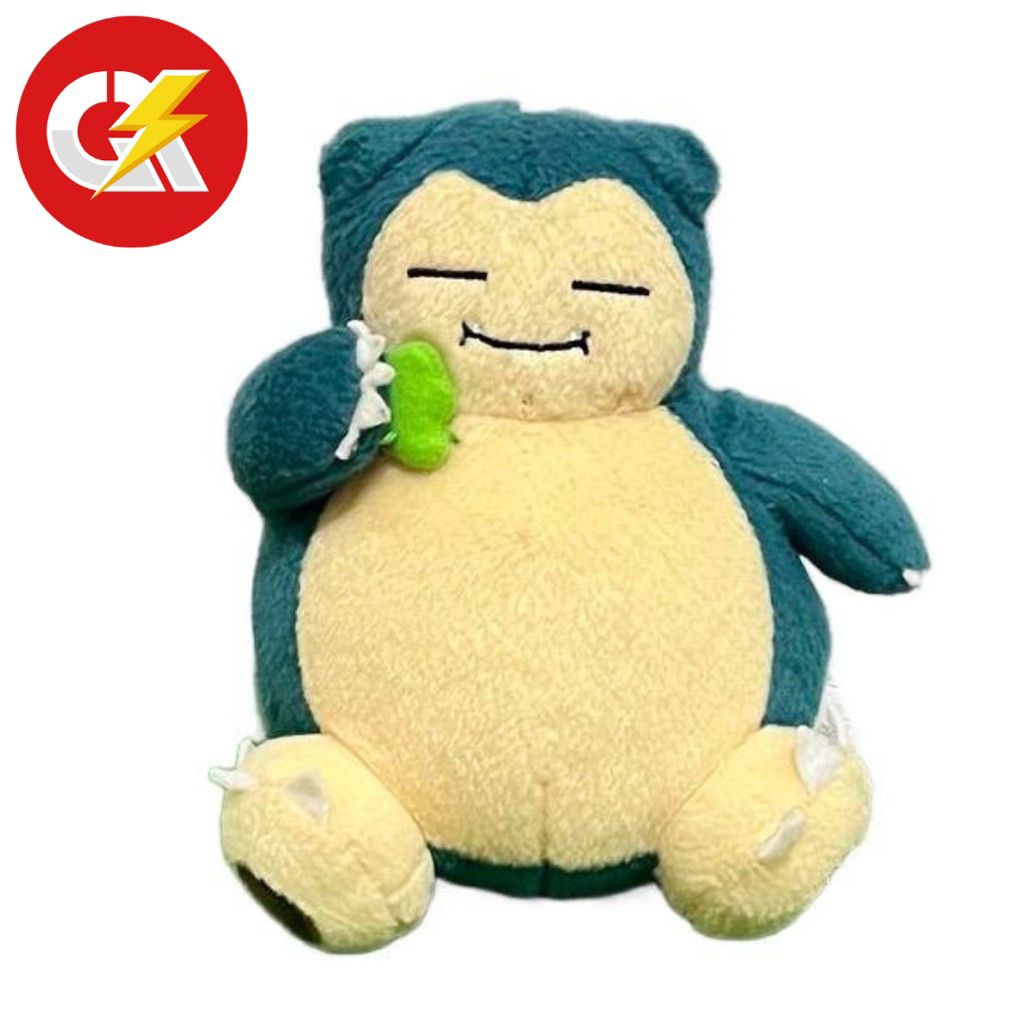 Boneka Plush Pokemon Snorlax Pokemon MoguMogu Original Pokemon Banpresto