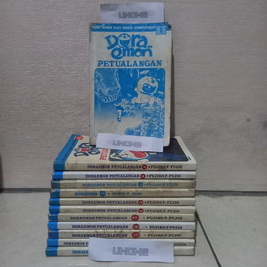 Komik Doraemon Petualangan Cabutan Original