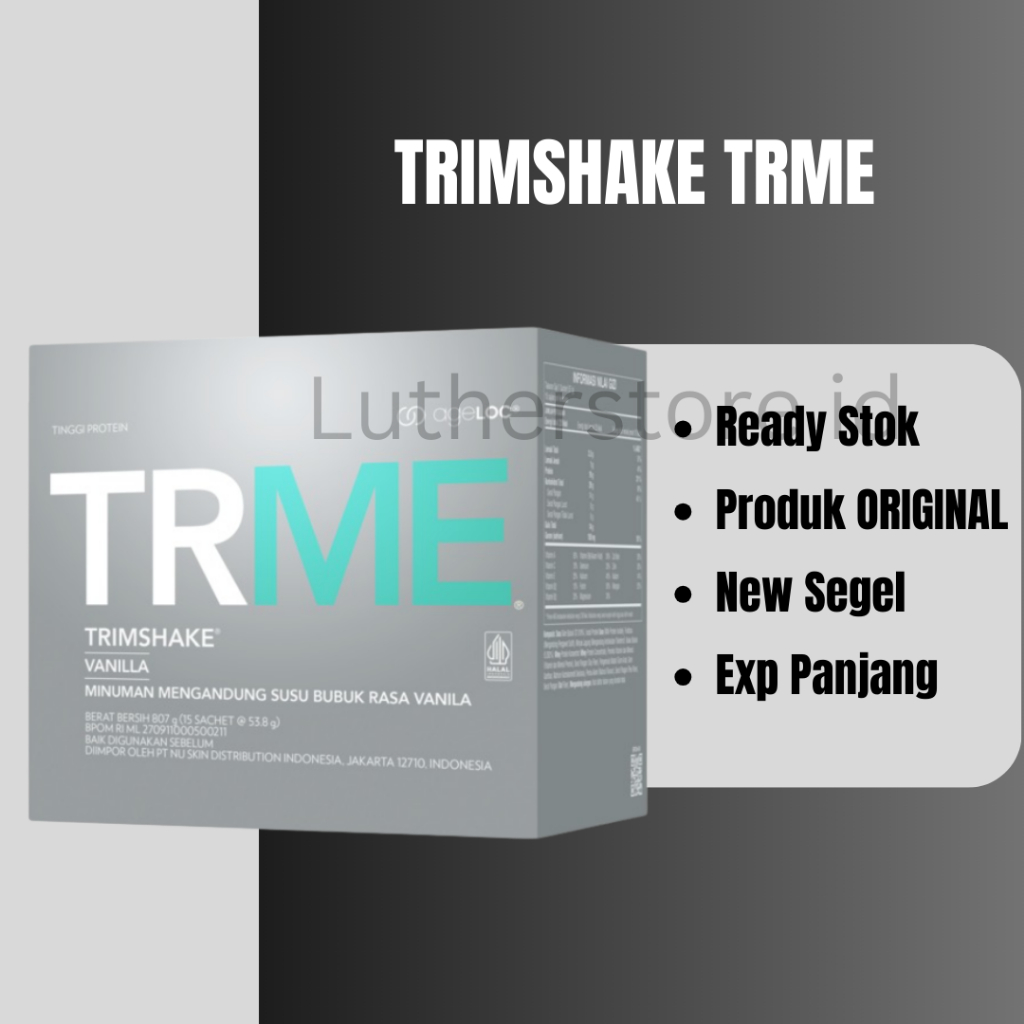 

1 box Trimahskee pengganti makanan Tinggi Protein ED 2026 Rasa coklat/ moCha isi 15 sachet --> 499 Lts