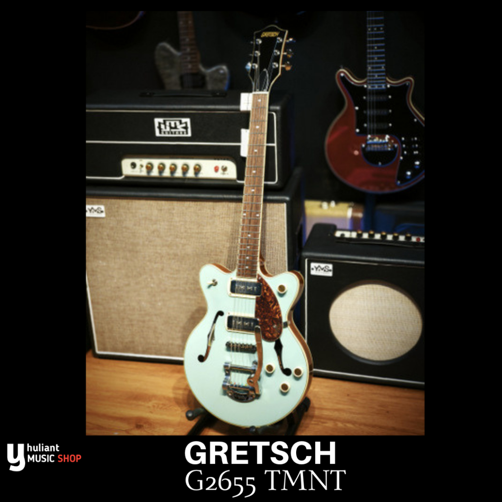 Gretsch G2655T Streamliner Mint Metalic Original Made In Indonesia