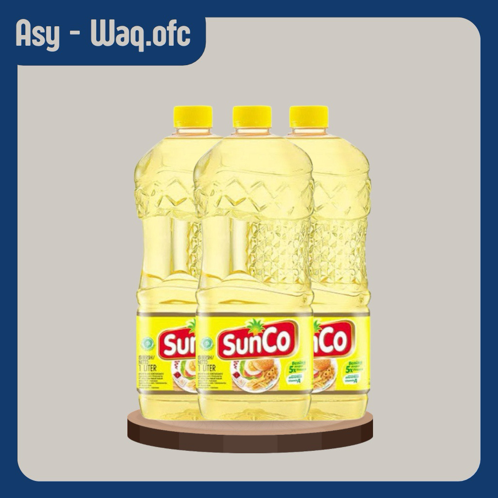 

SUNCO MINYAK GORENG BOTOL 2 Liter