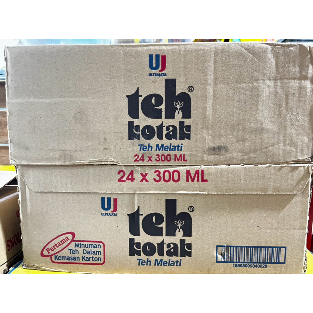 

Teh kotak 300ml