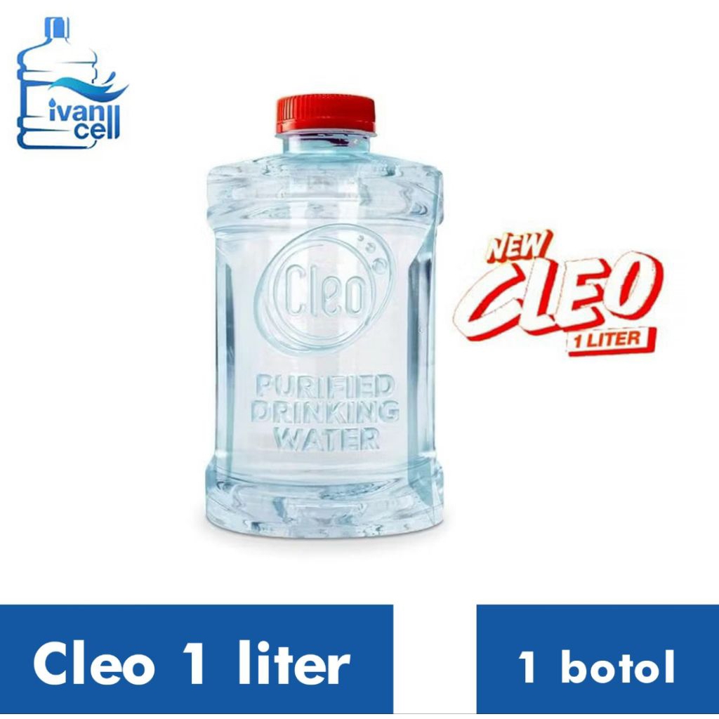 

⚡INSTANT⚡(1 BOTOL) CLEO BOTOL 1000 ML (1L) - ORIGINAL 100%
