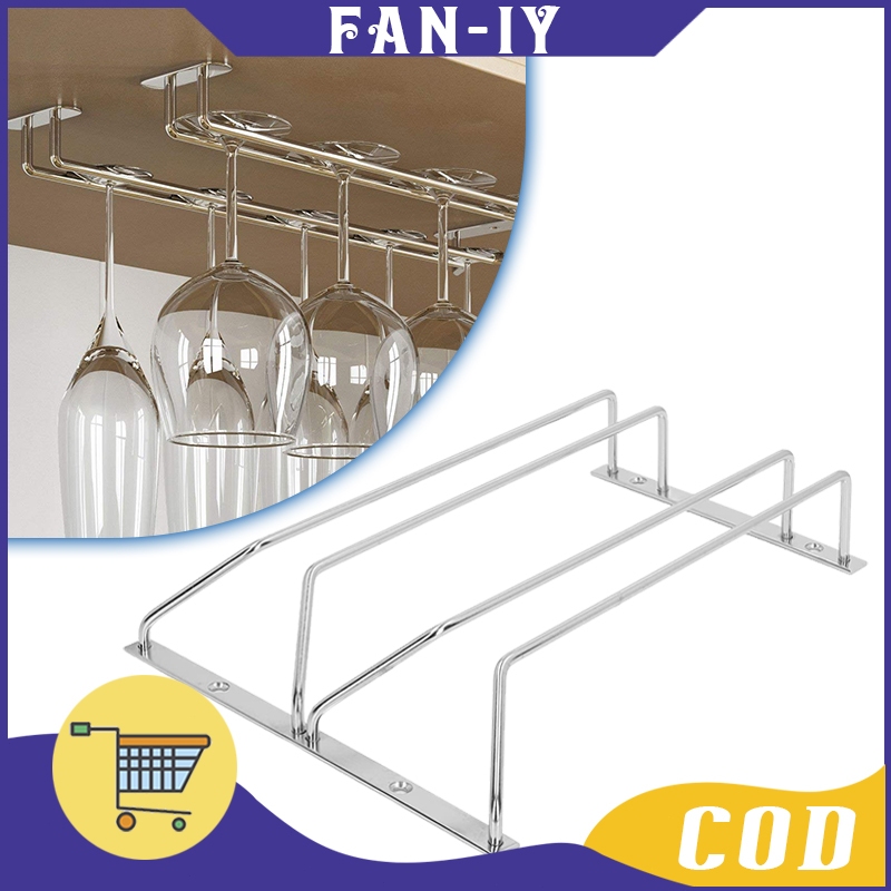 Tempat Gelas Mini Bar Wine Glass Holder Rak Gelas Wine Gantung