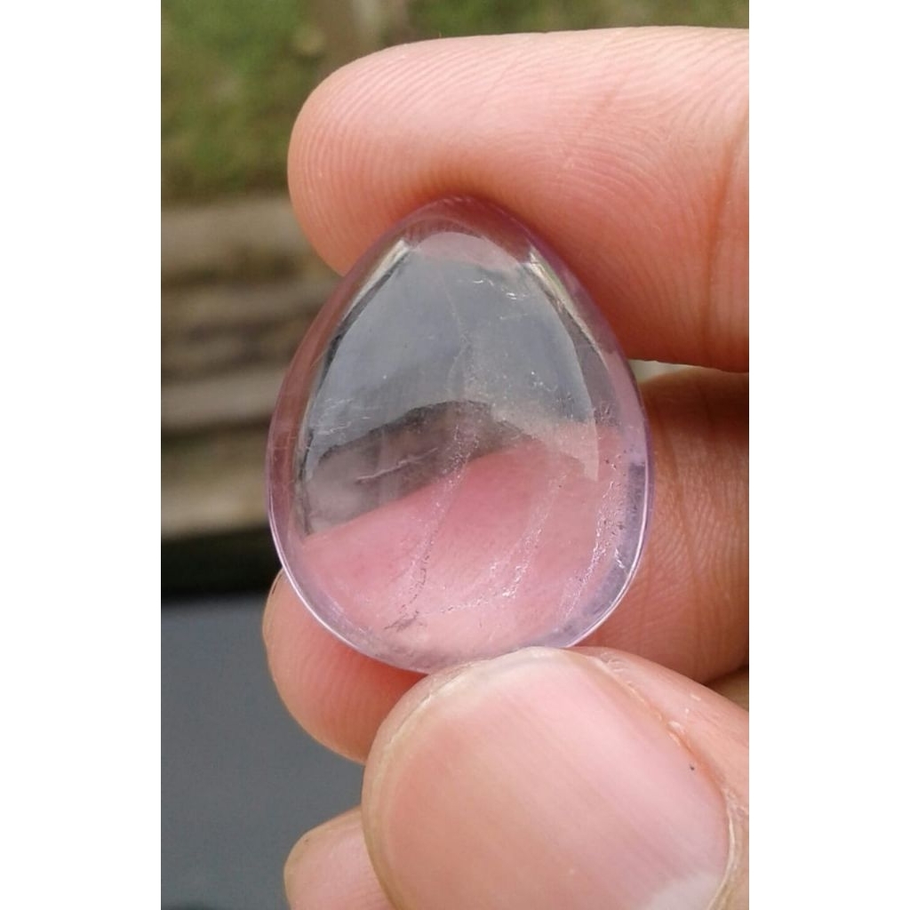 Batu Kecubung Kalimantan Original