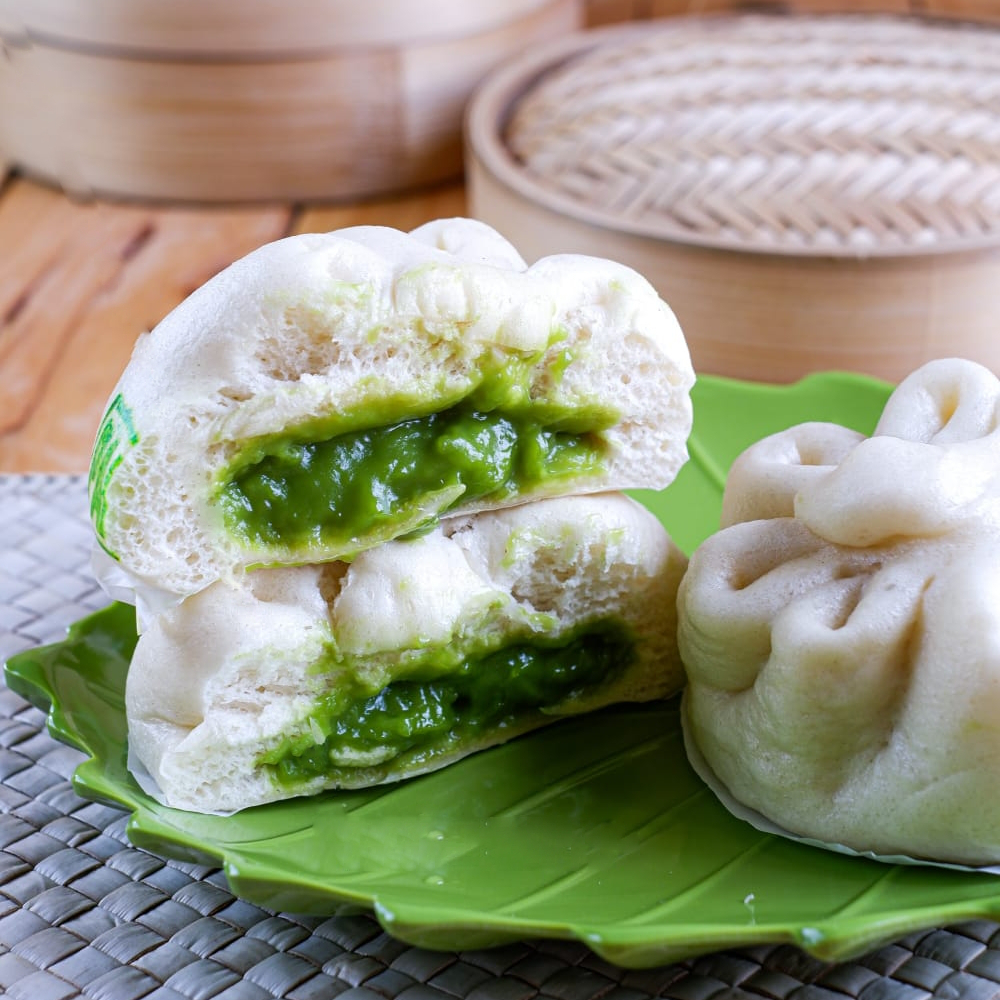 

Bakpao Pandan