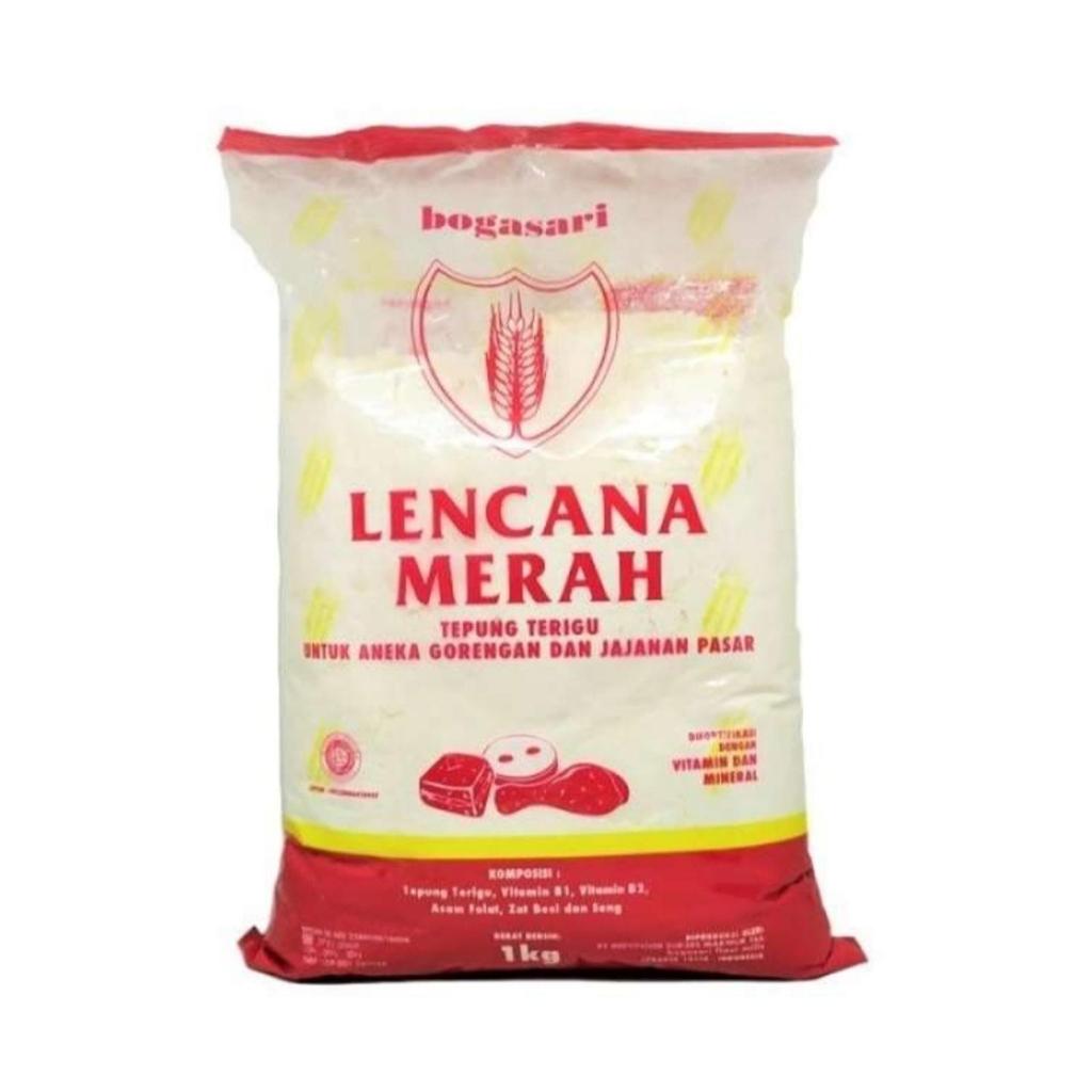 

Terigu Lencana Merah 1 Kg