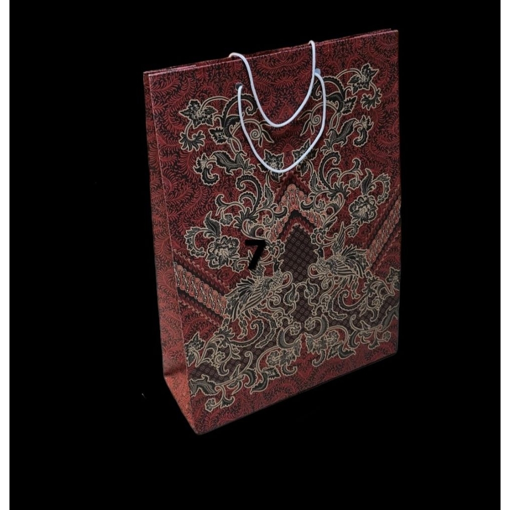 

Paperbag Batik Paper Bag Tas Serbaguja Motif Batiq Ukuran Besar