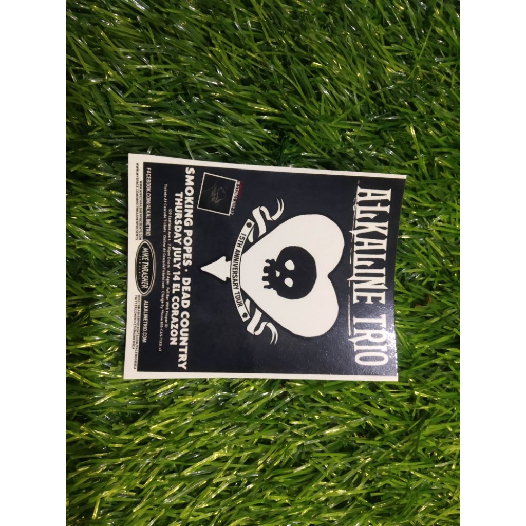 

stiker vinyl alkaline trio