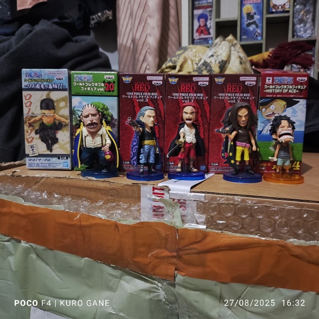 wcf set tanpa zoro dan bluejam