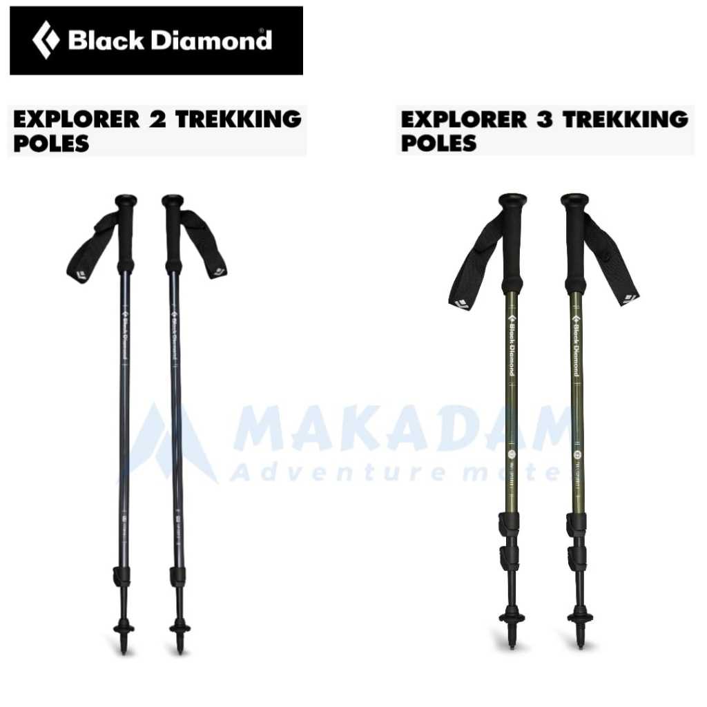 Trekking Pole Black Diamond Explore 2 dan 3