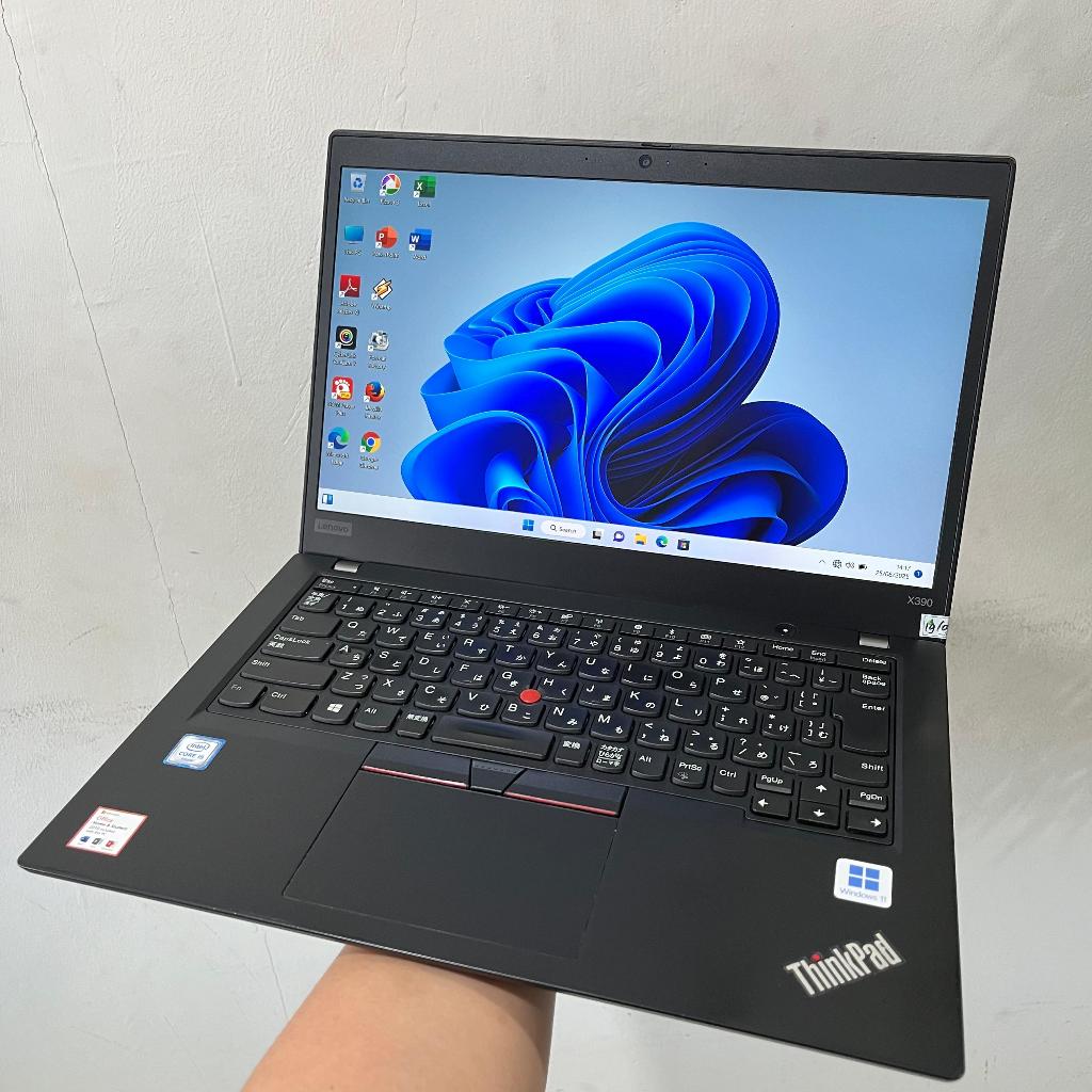 LAPTOP LENOVO X390 normal BERGARANSI
