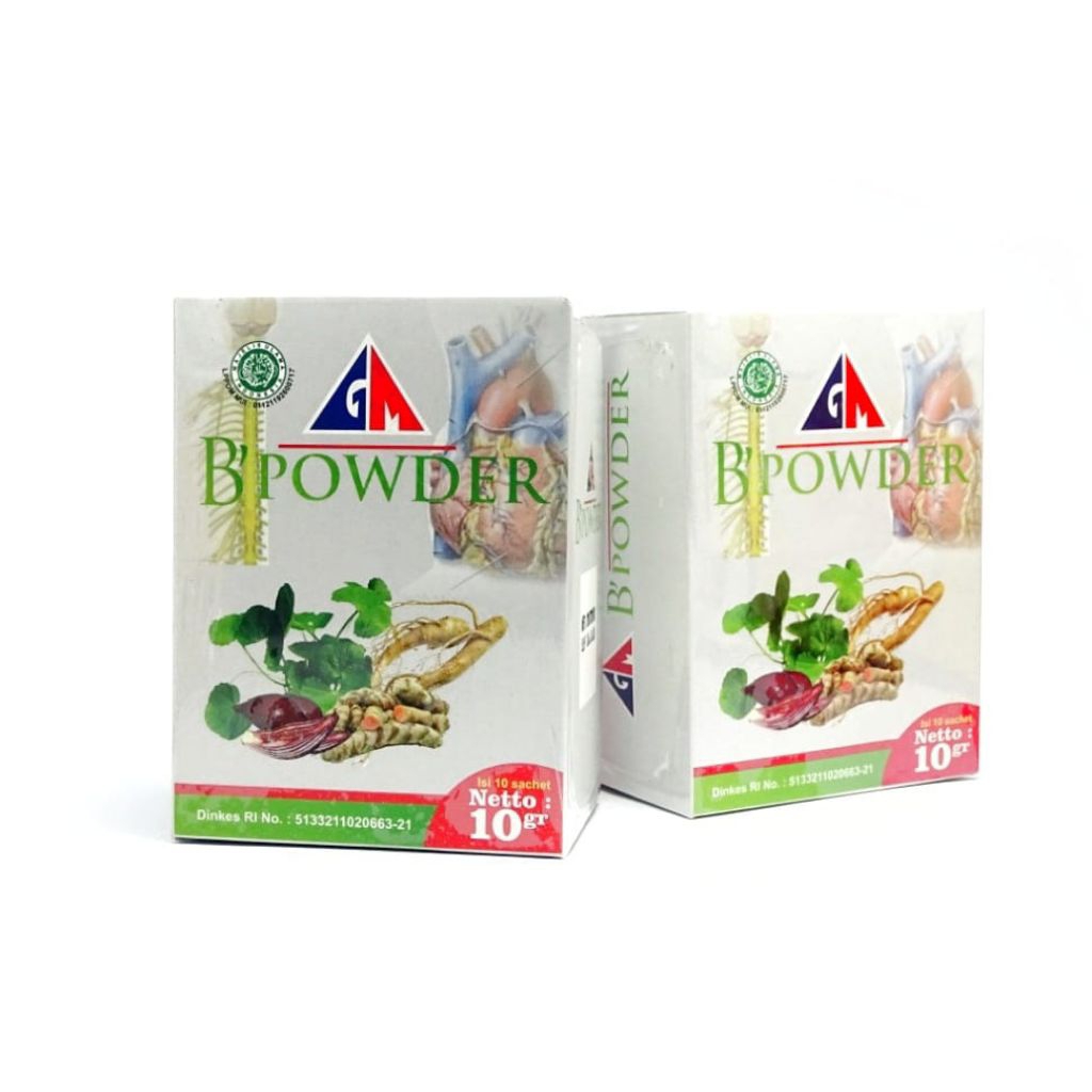 b powder gm/herbal gm original