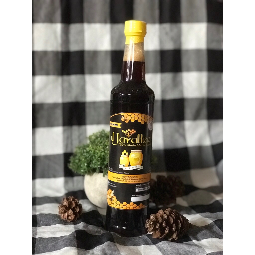 MADU HITAM 100% ASLI ALAM MADU HUTAN AKASIA