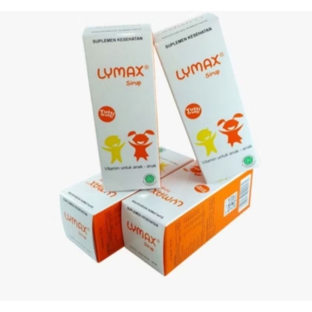 LYMAX Syrup 100ml - VIT anak - Suplemen Anak - Simex