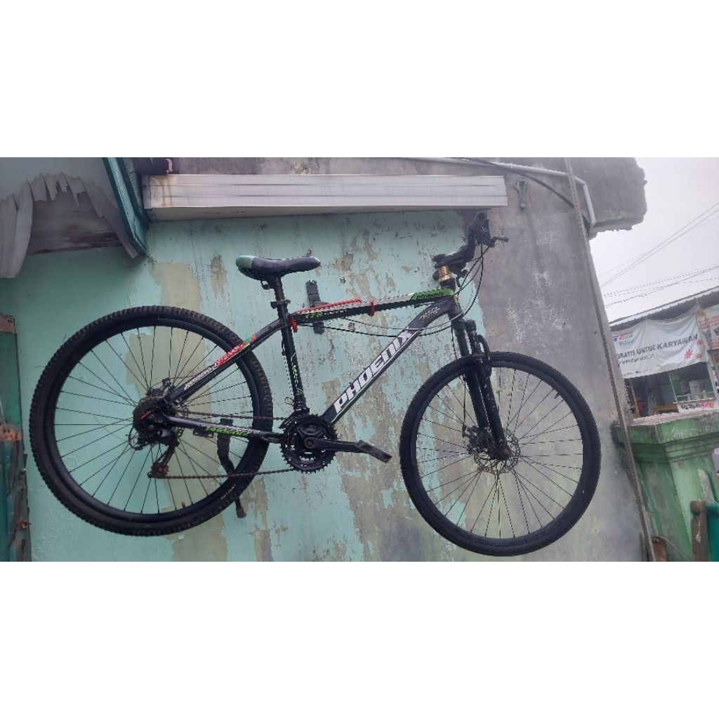 SEPEDA GUNUNG/MTB PHOENIX 26" ALUMUNIUM