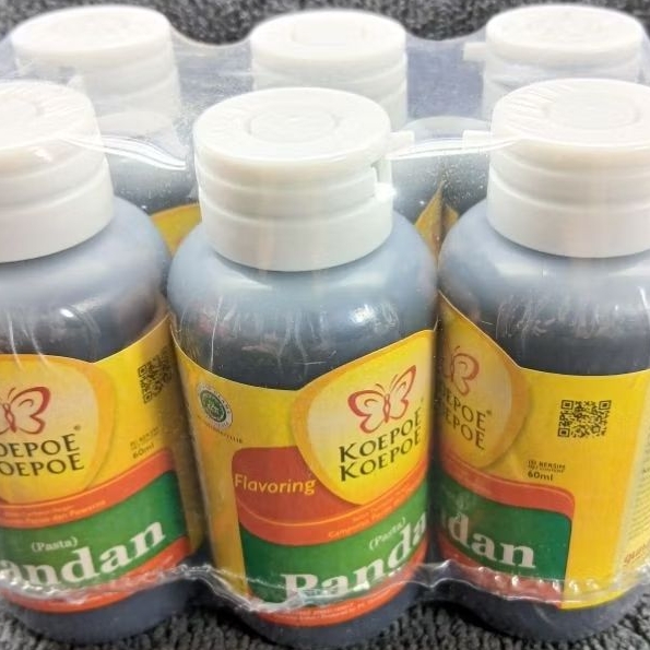 

PASTA AROMA PANDAN KOEPOE KOEPOE 60ML ( 1PC )
