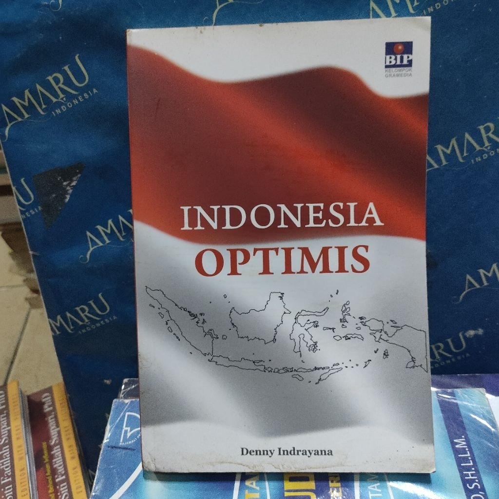 ORIGINAL BUKU INDONESIA OPTIMIS DENNY  INDRAYANA