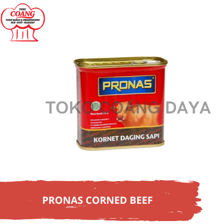 

PRONAS CORNED BEEF ALL VARIANT
