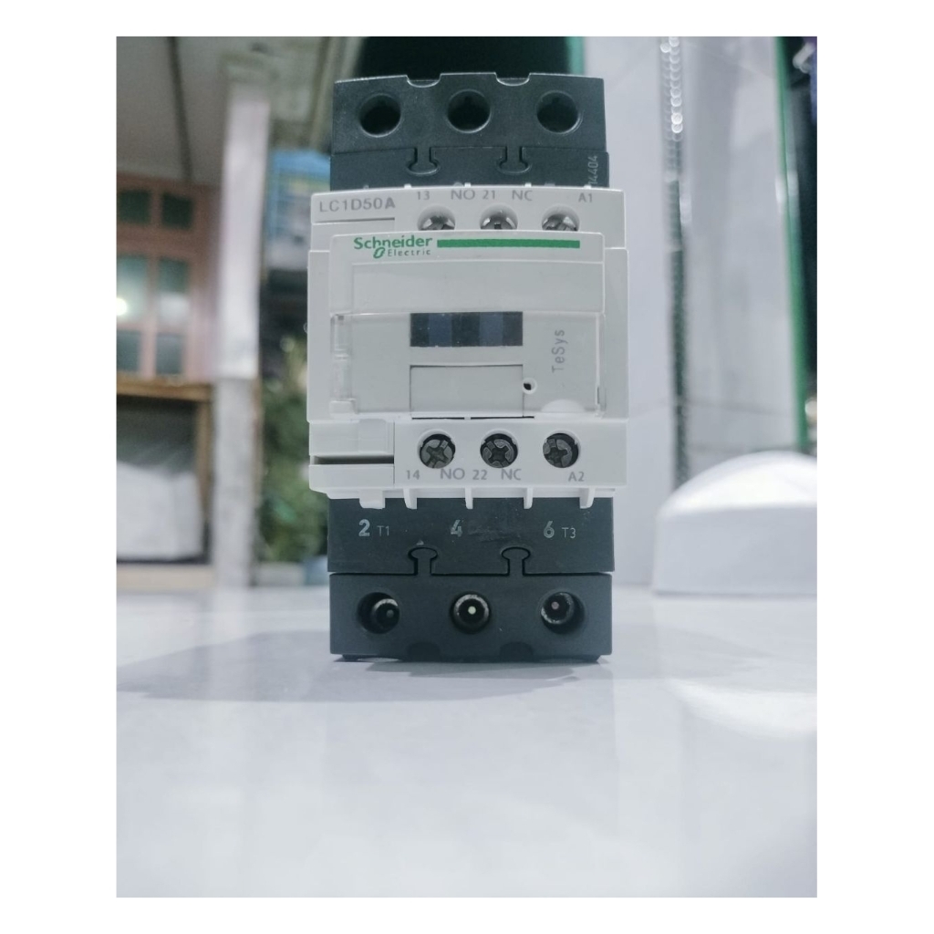 kontaktor Schneider lc1d50A m7 80Amper koil 220v