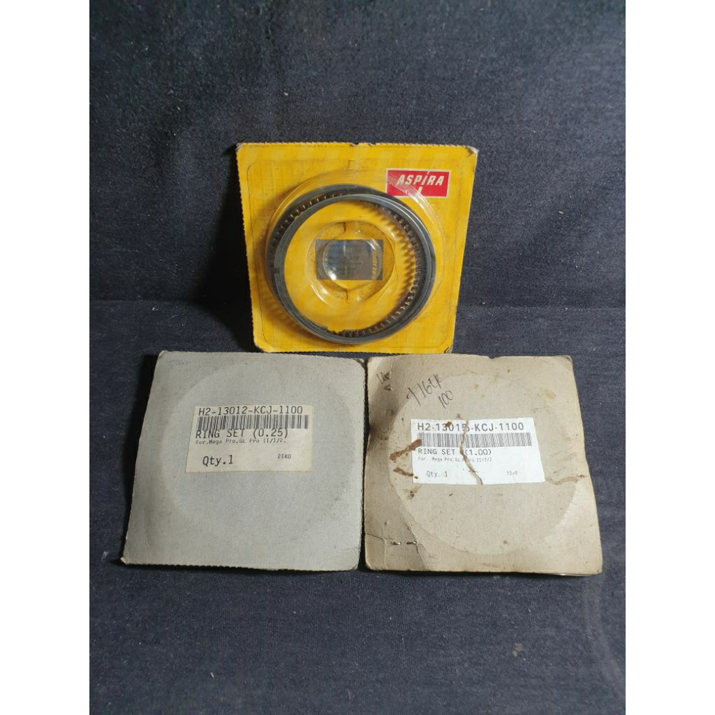 Ring Piston Seher Megapro Tiger KCJ Tipis Os Oversize 25 100 Aspira