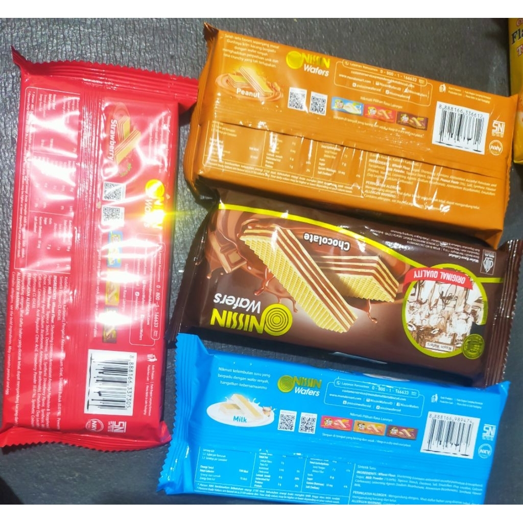 

wafers nissin