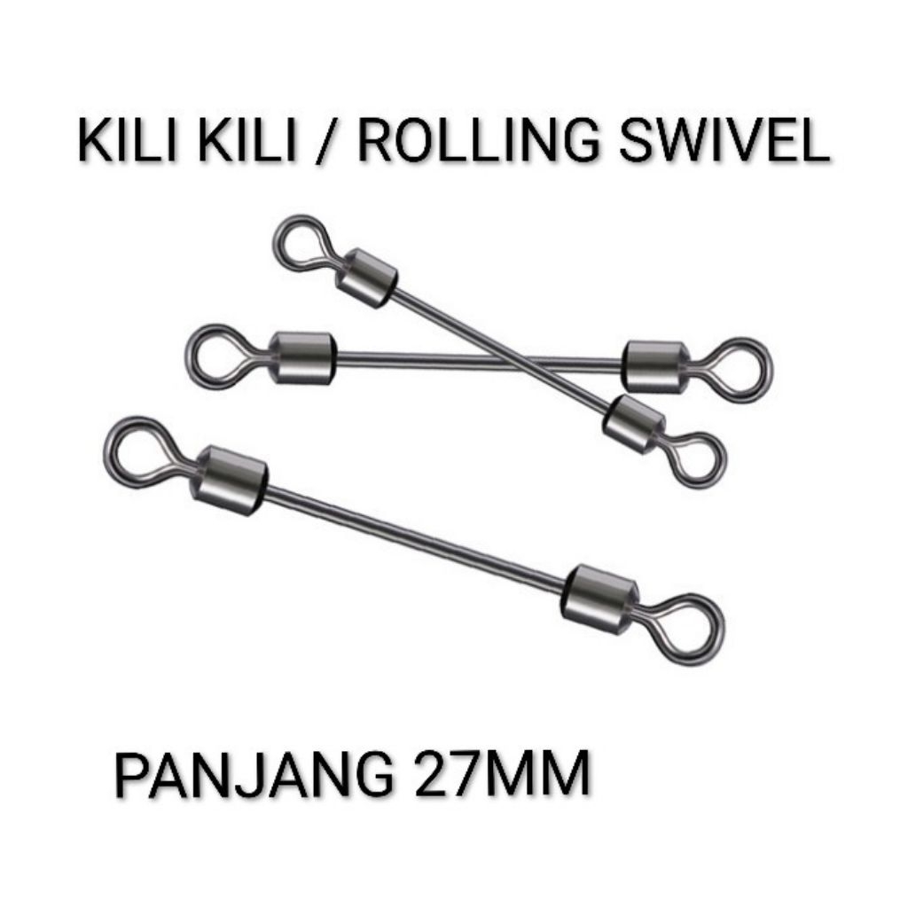 KILI KILI / ROLLING SWIVEL UNMERK SIZE L