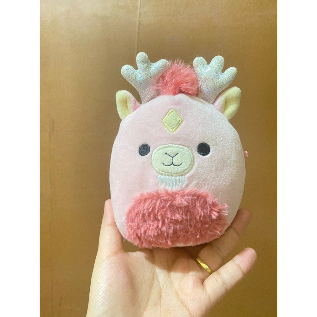 Boneka Squishmallow karakter Helia size 13x13cm Original / Boneka Helia Squishmallow / Boneka Squish