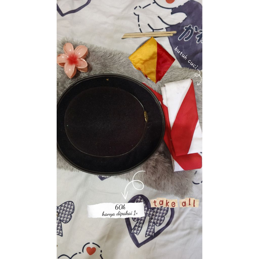 preloved perlengkapan pramuka