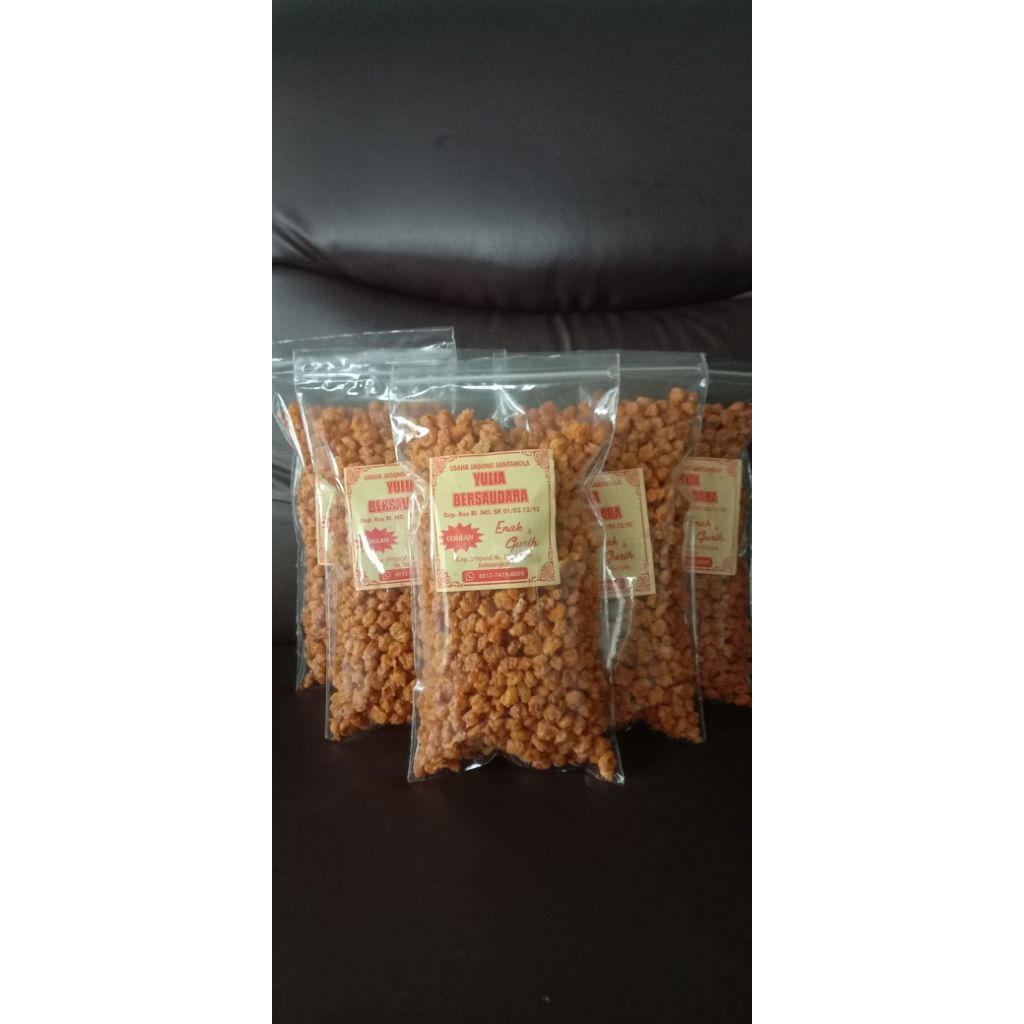 

CEMILAN JAGUNG MARNING