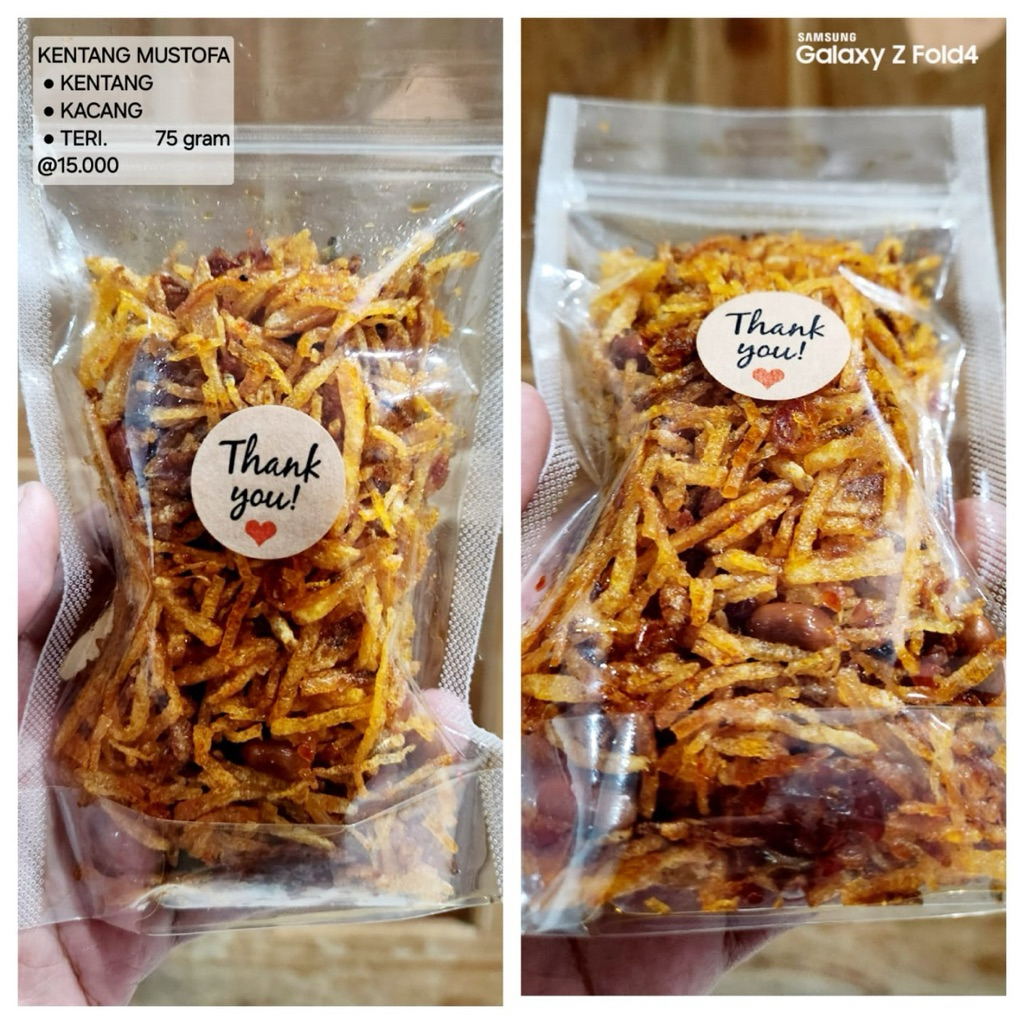 

kentang mustofa teri kacang