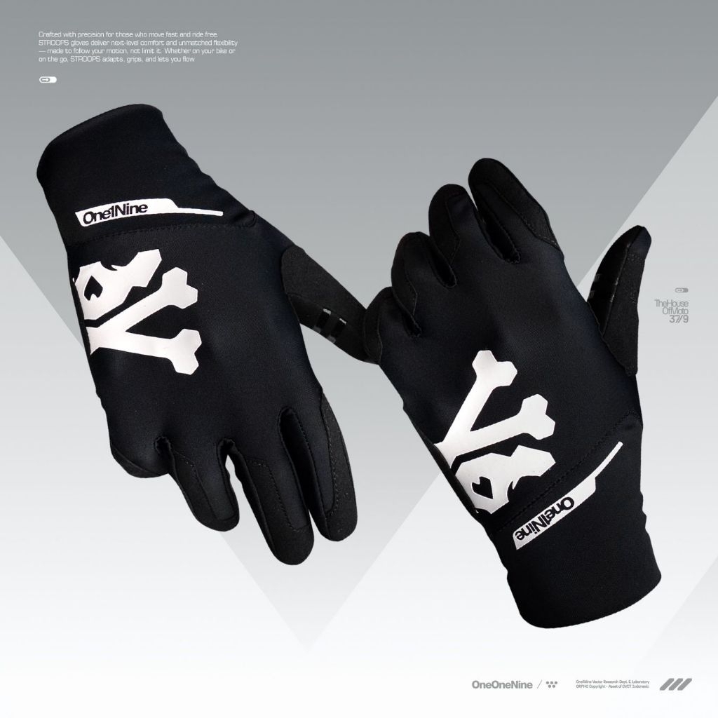 GLOVE ONEONENINE XR BLACK