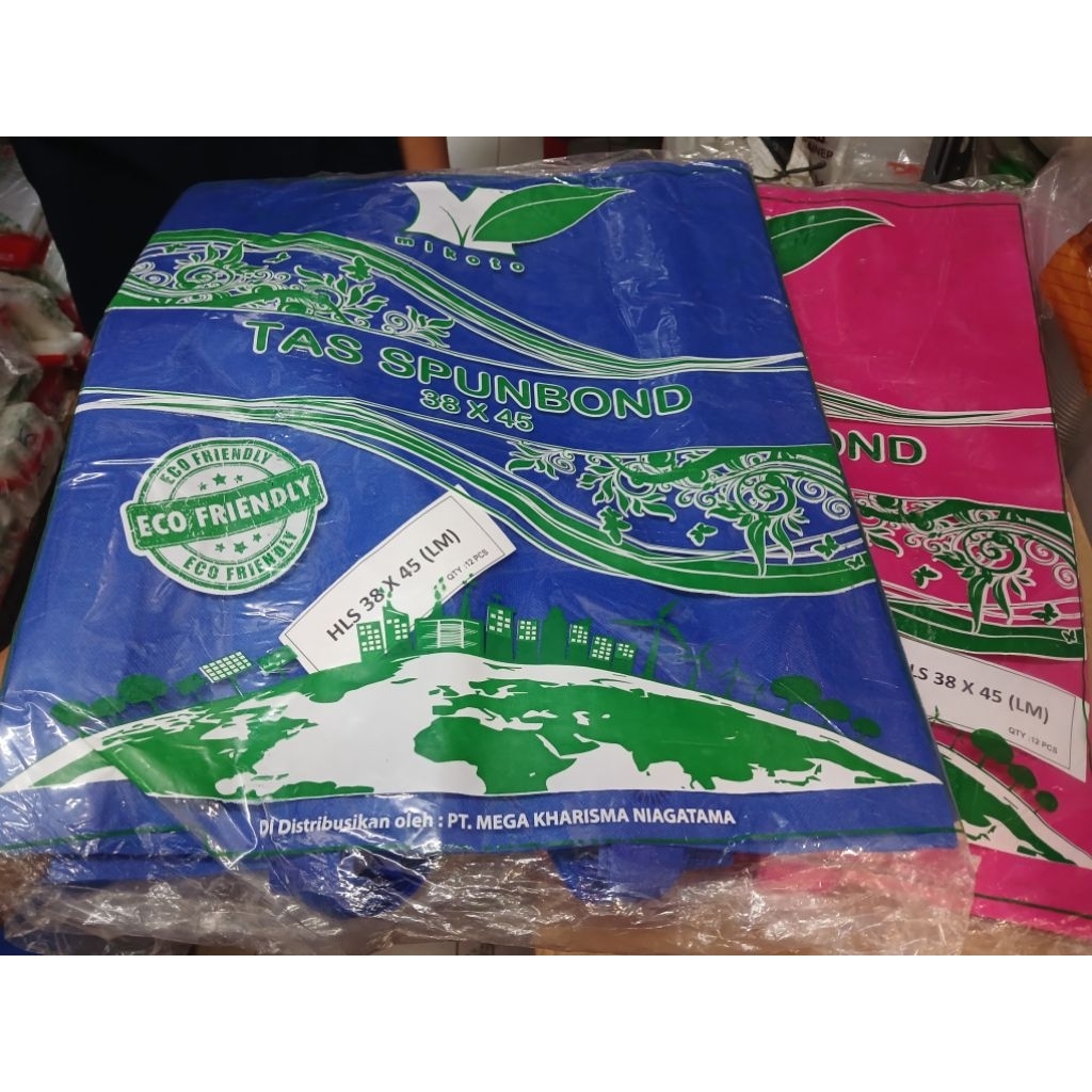 

Tas Spunbond/ Goodie Bag/ Tas Kantong Belanja