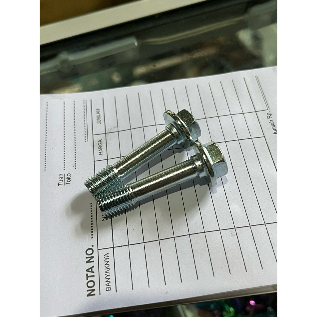 Baut Shock Depan Atas Ceper Baut Shock Downsize