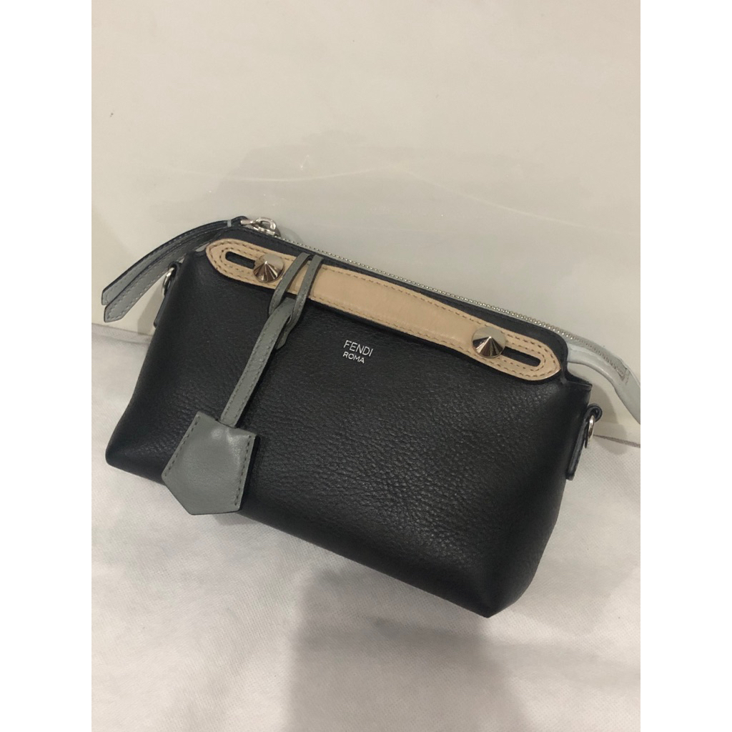 Fendi Mini BTW black multicolor