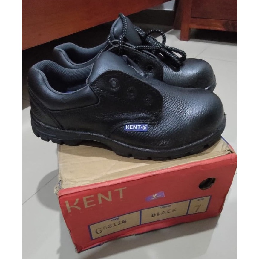 Sepatu safety pria Kent JAVA 78116 original Brand New - Size 7 (26.7cm)