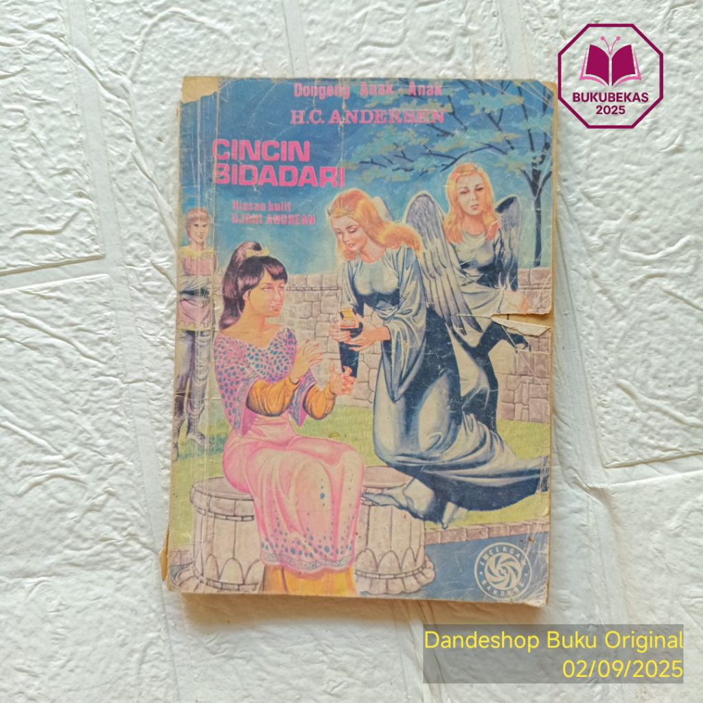 Cincin Bidadari - Dongeng Anak Anak HC Andersen - Komik Bekas Preloved