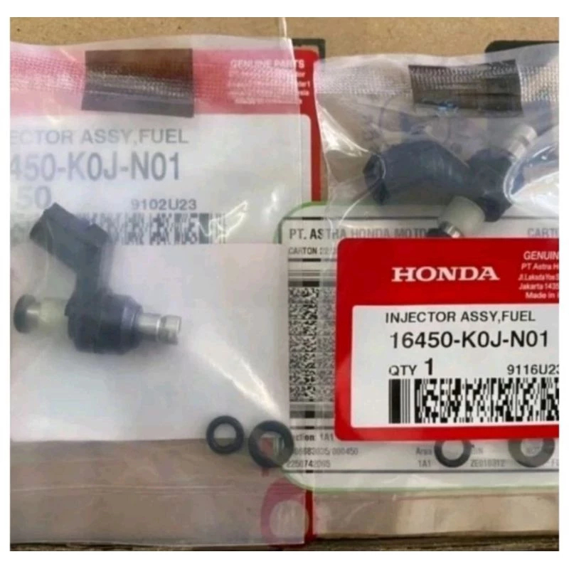 Injector Ori Genio Beat Revo Scoopy 16450-K0J-N01 || Injector Genio Beat Revo Scoopy 16450-K0J-N01