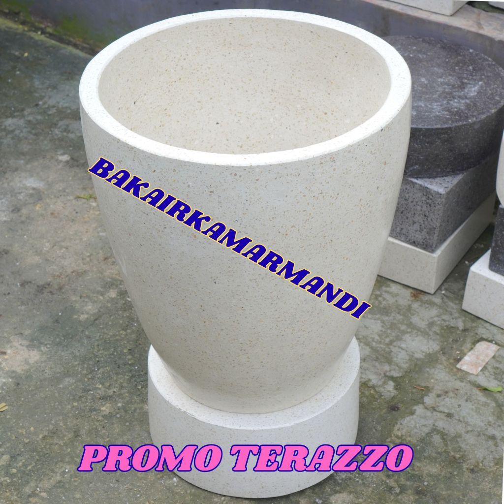 Bak Mandi Teraso Terrazzo – Bak Mandi Minimalis, Cantik & Berkualitas BAK AIR KAMAR MANDI TERRAZZO