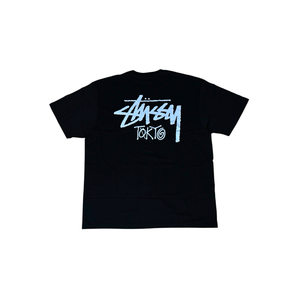 STUSSY TOKYO STOCK TEE