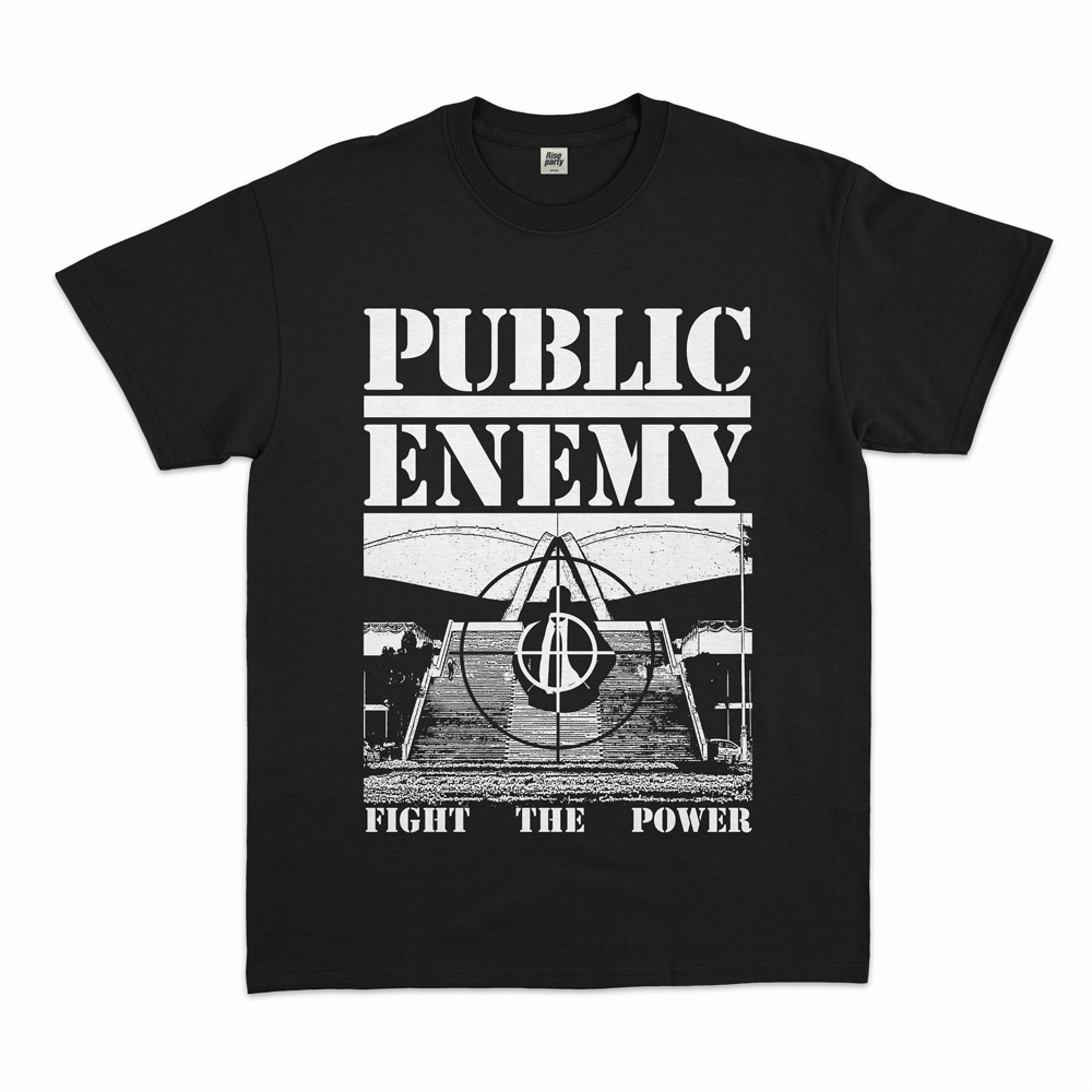 kaos pria original 100% Tshirt Public Enemy Government Riseparty Katun Unisex