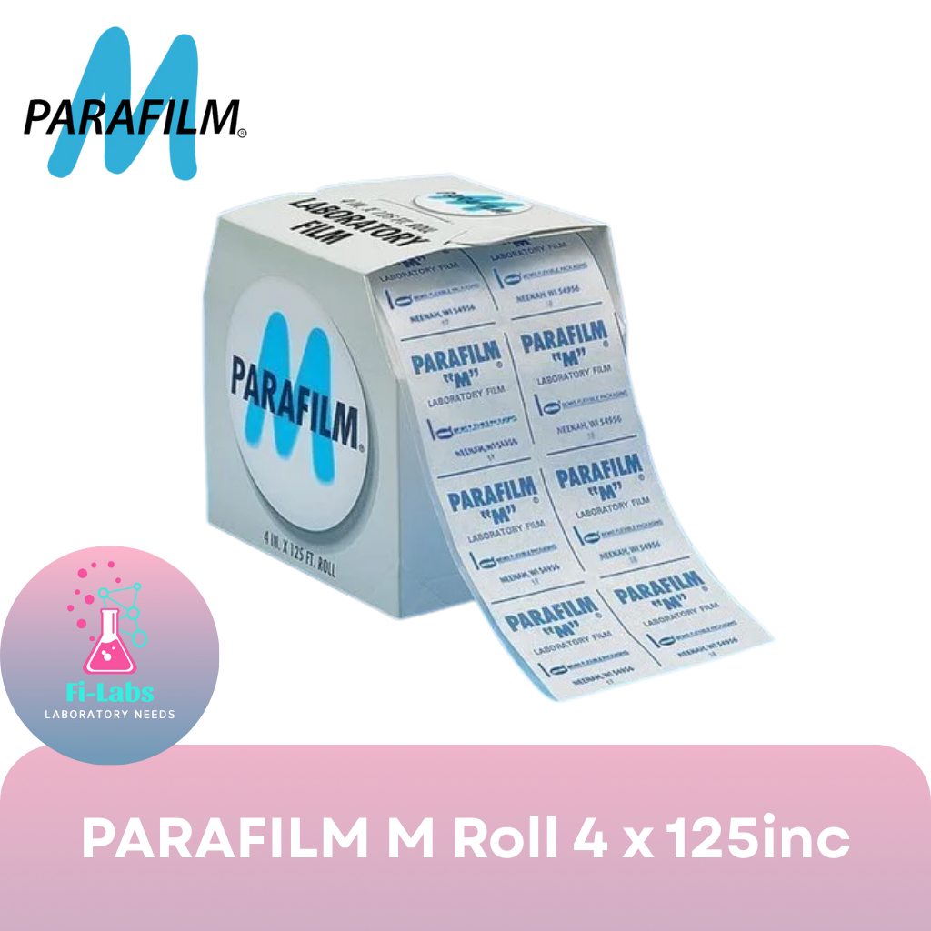 PARAFILM M Roll 4 x 125 inc