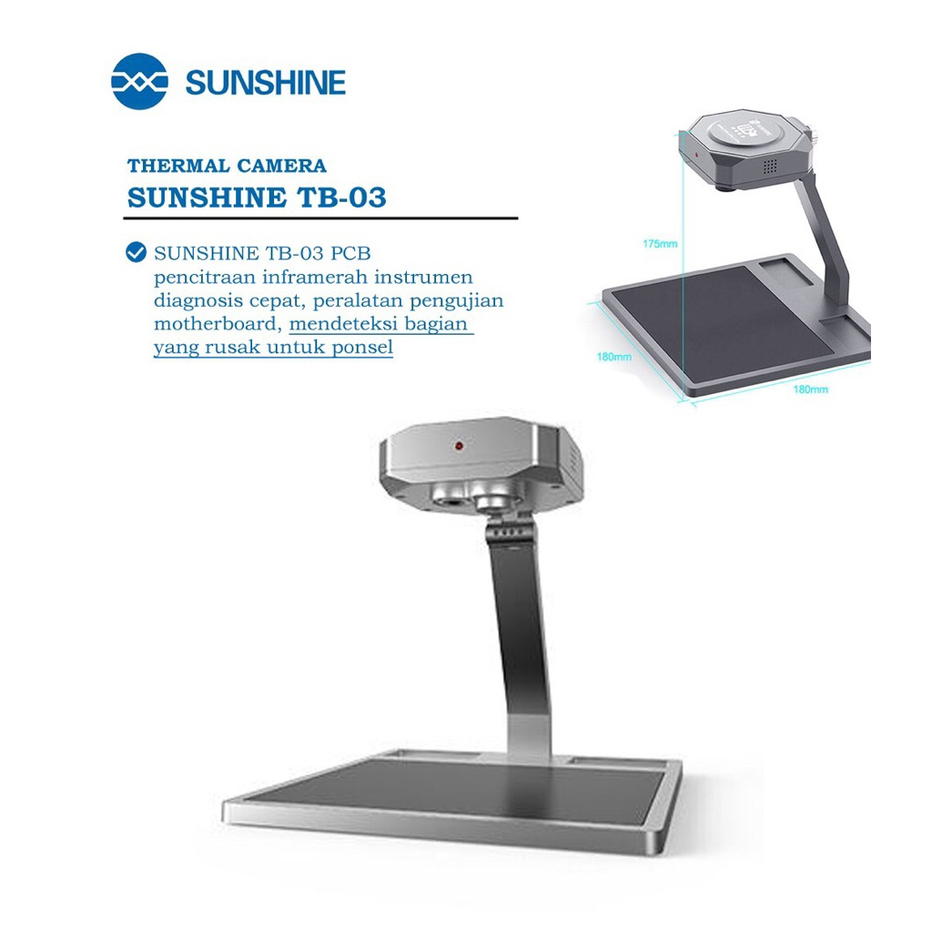 THERMAL CAMERA SUNSHINE TB-03