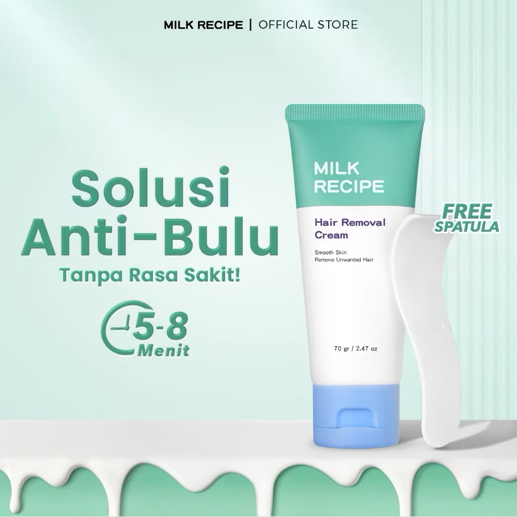 MILK RECIPE - Hair Removal Cream 4in1 Hair Removal Cream