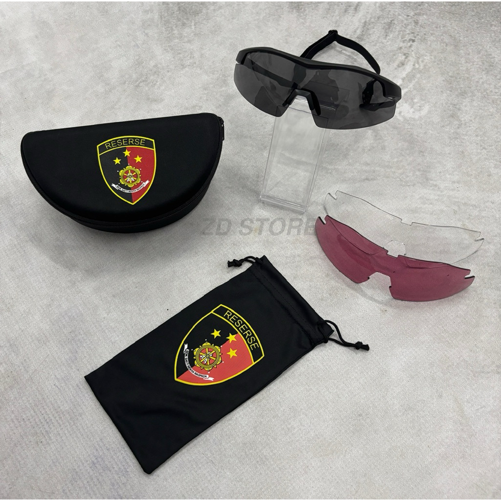 Kacamata JATAH TACTICAL RESERSE POLRI/Kacamata RESERSE 2025