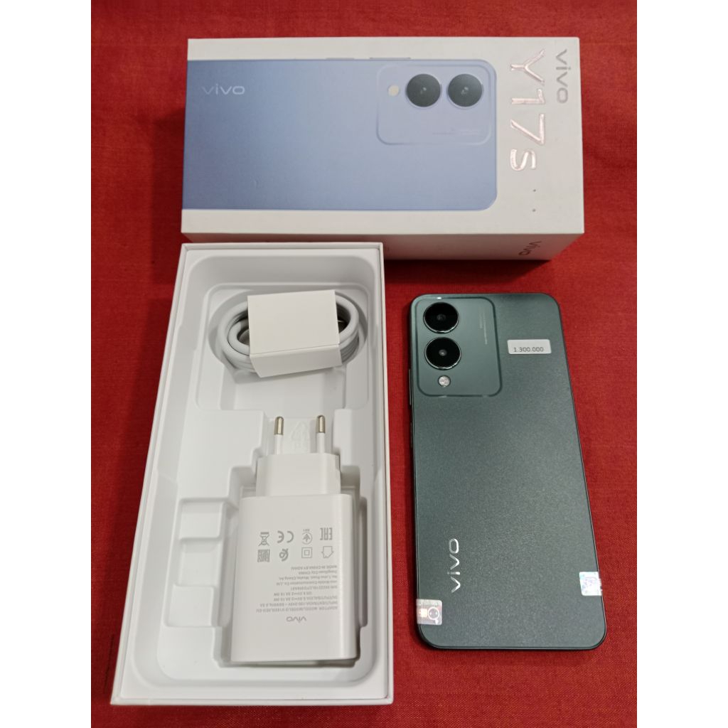 Vivo Y17s 6/128 Second Resmi