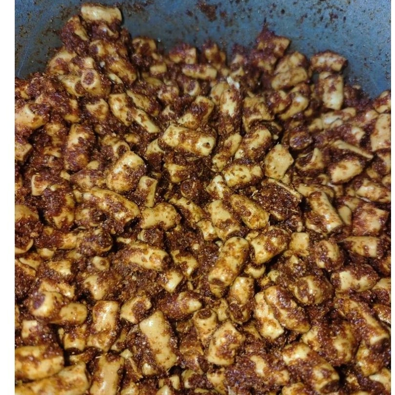 

Makaroni Deudeung Gurih bumbu bawang putih