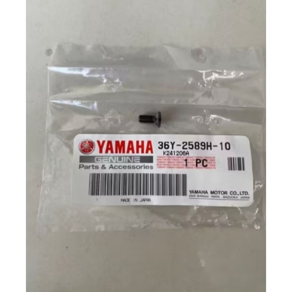 Baut Tutup Minyak Rem Master Rem Depan Mio Sporty Smile Soul Fino Nouvo Mio J GT M3 S Z Fino FI X Ri