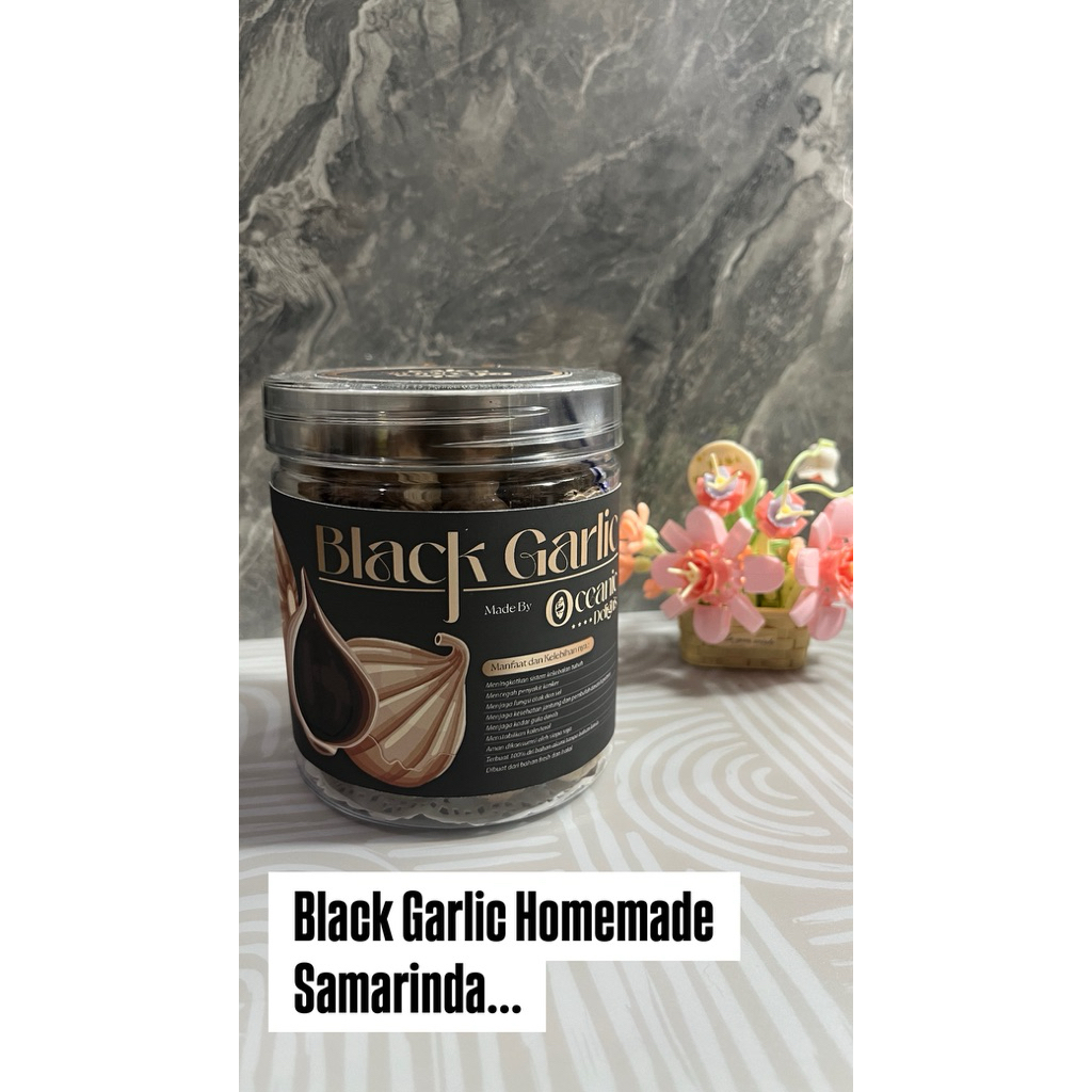 

Black Garlic Original 200gr