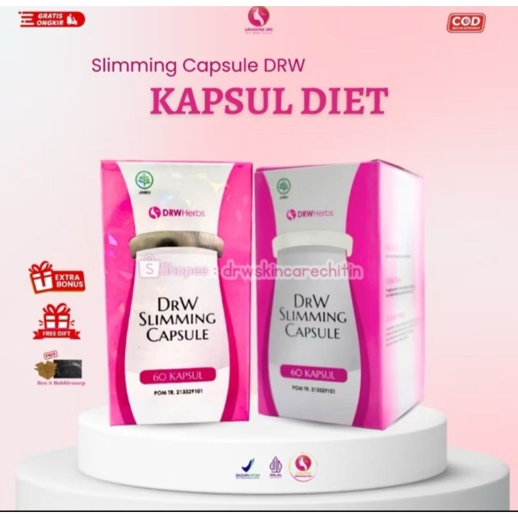 KAPSUL DIET  DRW SKINCARE